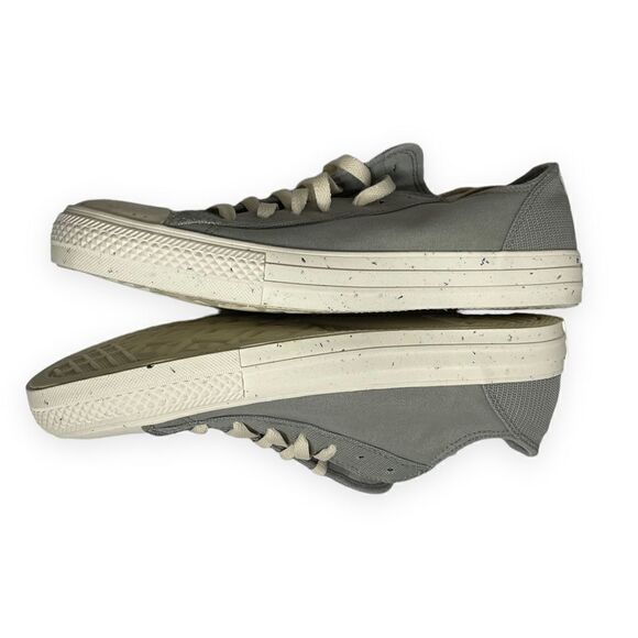 Converse CTAS Chuck Taylor All Star Ox Sneakers Shoes Gray Unisex Low Tops - Picture 3 of 14